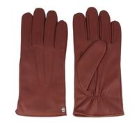 Roeckl Nappa-Lederhandschuhe mit Woll/Kaschmirfutter für Herren Mittelbraun, 9