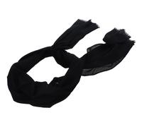 ROECKL Ring Pashima Scarf Black