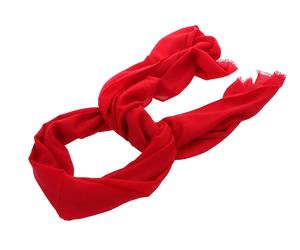 ROECKL Ring Pashima Scarf Red