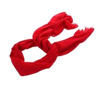 ROECKL Ring Pashima Scarf Red
