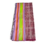 ROECKL - Roeckl Schal Cotton Stripes, Rose