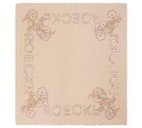ROECKL - Roeckl Tuch Glitter Flowers, Almond, Beige