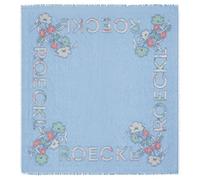 ROECKL - Roeckl Tuch Glitter Flowers, Blau