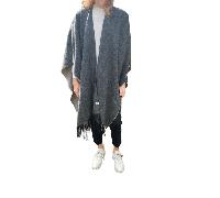 ROECKL - Roeckl Woll-Poncho Vevey, Braun