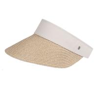 ROECKL Salina Visor Cap Beige / Brown