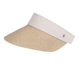 ROECKL Salina Visor Cap Beige / Brown