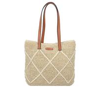 Roeckl Sansibar Shopper Tasche 40 cm beige
