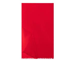 ROECKL Scarves Elevated Basic Basic Wool Classic Red