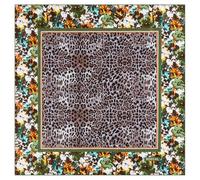 ROECKL Wild Gallery Scarf Multi Forest