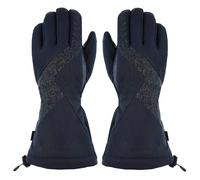 Roeckl Serfaus Handschuhe Skihandschuhe black-graphite melange Größe 10,5 Farbgruppe schwarz schwarz Herren Handrücken: 100% Polyester | Handrücken Finger: 100% Wolle | Füllung: 82% Wolle, 18% Polylac