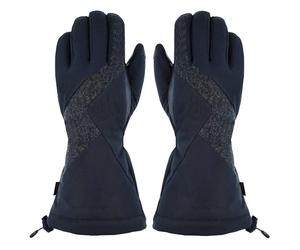 Roeckl Serfaus Handschuhe Skihandschuhe black-graphite melange Größe 11 Farbgruppe schwarz schwarz Herren Handrücken: 100% Polyester | Handrücken Finger: 100% Wolle | Füllung: 82% Wolle, 18% Polylacti