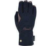 Roeckl Sports Camurac Gore-Tex Skihandschuhe Damen 9075 - black/classic brown 7.5