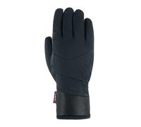 Roeckl Sports Cariboo Damen Fingerhandschuhe, schwarz 6.5