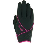 ROECKL SPORTS Damen Handschuhe Elena (30-502032) 6 Schwarz