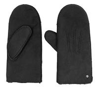 ROECKL Lederhandschuhe / Fäustlinge schwarz | 6,5