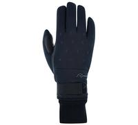 Roeckl Sports Ehrwald Damen Fingerhandschuhe, schwarz 7,5