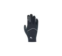 Roeckl Damen Elena 2 Handschuhe (Größe 8, schwarz)