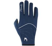 Roeckl Sports Elena 2 Damen Fingerhandschuhe, blau 7,5
