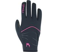 Roeckl Sports Elena 2 Damen Langlaufhandschuhe schwarz Größe 6.5 Langlauf Klassik | Langlauf Skating | Laufen Schnell trocknend