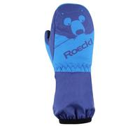 Roeckl Sports Frasco Kinder Fäustlinge, blau 4,0