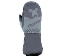 Roeckl Sports Frasco Kinder Fäustlinge, grau 4,0