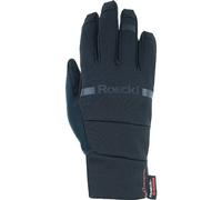 Roeckl Kaukasus 2 Multisporthandschuhe Fingerhandschuhe black Größe 7 Farbgruppe schwarz schwarz Damen Handrücken: 100% Polyester | Futter: 100% Polyester | Handfläche: 50% Polyamid, 50% Polyurethan