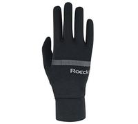 Roeckl Kohlberg Handschuhe Winterhandschuhe schwarz Größe 10,5 Farbgruppe schwarz schwarz Damen Außenmaterial: 85% Polyamid, 15% Elasthan