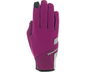 Roeckl Sports Jarvis Laufhandschuhe 0640 - berry 7