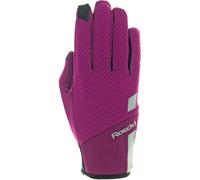 Roeckl Sports Jarvis Laufhandschuhe 0640 - berry 7.5