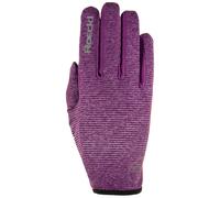 Roeckl Sports Java Fingerhandschuhe, lila 8,0
