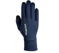 Roeckl Sports Kailash Fingerhandschuhe, blau 9,5