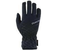 Roeckl Sports Karleby Kinder Fingerhandschuhe, schwarz 4,0