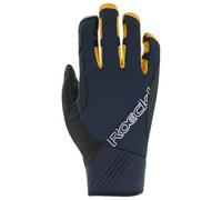 Roeckl Sports - Karwendel 2 - Handschuhe, Gr. S EU 7.5, blau (Black/GoldenGlow)