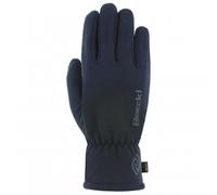 Roeckl Kauru Outdoorhandschuhe black Größe 6 Farbgruppe schwarz schwarz Damen Außenmaterial: 53% Polyester, 39% Polyamid, 8% Elasthan | Bündchen: 92% Polyester, 8% Elasthan