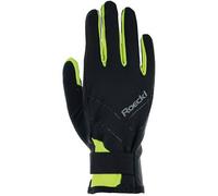 ROECKL SPORTS Kinder Handschuhe Lillby 2 Jr. (30-620018) 4 black/fluo yellow