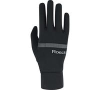 Roeckl Kohlberg Fingerhandschuhe (Schwarz, Gr.: 07,0)