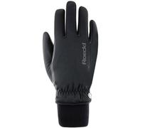 ROECKL SPORTS Kolon 3 black - Größe 8 Handschuhe