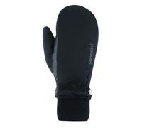 Roeckl Kolon 3 Mitten Multisporthandschuhe Fäustlinge black Größe 8,5 Farbgruppe schwarz schwarz Damen Handrücken: 100% Polyester | Füllung: 100% Polyester | Futter: 100% Polyester | Handfläche: 100% 