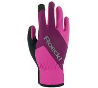 Roeckl Sports Krayna Kinder Fingerhandschuhe, rosa 7,0