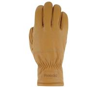 Roeckl Kronau Lederhandschuhe Fingerhandschuhe chai tea Größe 10 Farbgruppe braun braun Damen Außenmaterial: 100% Leder | Füllung: 100% Polyester | Futter: 100% Polyester | Enthält nichttextile Teile
