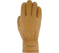 Roeckl Kronau Lederhandschuhe Fingerhandschuhe chai tea Größe 11 Farbgruppe braun braun Damen Außenmaterial: 100% Leder | Füllung: 100% Polyester | Futter: 100% Polyester | Enthält nichttextile Teile