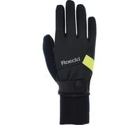 Roeckl Sports Lappi 2 Jr. black/fluo yellow (9210) 7,0