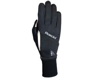 Roeckl Sports Lappi Fingerhandschuhe, schwarz 12