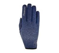 Roeckl Sports Lauf Handschuh JAVA, Running Unisex Fingerhandschuh, Marine 11