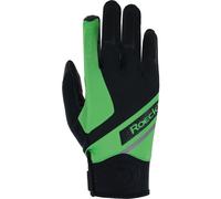 Roeckl Sports Lidhult black/classic green (9020) 9,0