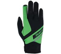 Roeckl Sports Lidhult Fingerhandschuhe, schwarz 8,0