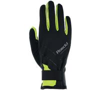 Roeckl Sports Lillby 2 Fingerhandschuhe, schwarz 6,5