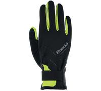 Roeckl Sports Lillby 2 Kinder Fingerhandschuhe, schwarz 5,0