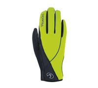 Roeckl Sports Nordic Handschuh LAIKKO, Performance Unisex Fingerhandschuh, Neongelb 10.5