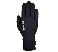 Roeckl Sports Outdoor Handschuh KAILASH, Crossover Unisex Fingerhandschuh, Schwarz 9.5